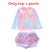 (Princess Fish,5XL(Child))Ensemble maillot de bain fille avec matière polyester pour activités nautiques vacances d'été