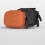For  OSMO ACTION 6 Storage Bag Camera Accessories Storage Case Shockproof Portable Handbag Orange 3