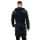 Farah (L-XL, Navy) Farah Mens Plain Polyester Dressing Gown 2