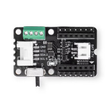 COB LED Driver Board for Seeed Studio XIAO Ended COB LED Strip, 7-Channel PMIC Battery MManagement Grove I2C Connector