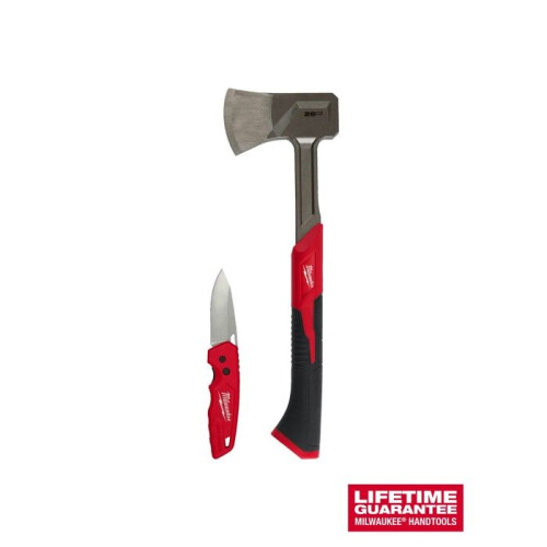 Milwaukee Set de hache et couteau Milwaukee