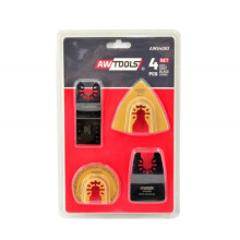 Lâminas de corte Awtools serra mt 4 pacotes