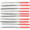 Kit ferramenta per mobili - AWTOOLS - AW32603 - 10 pezzi - Rosso - 3x140x65mm 1