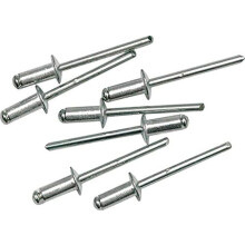 Blinde klinknagels - Vorel - 70480 - Aluminium - 6.4 x 4.8 mm - Verpakking van 50 stuks