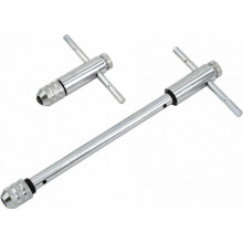 Spindelhalter - AWTOOLS - AW20308 - Gewindeschneider Rad M5-M12 - 300mm - T-Klemme mit Ratsche