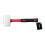 Rubberen hamer - AWTOOLS - 60 mm - Rubber - AWTOOLS assortiment - ELHURT-INSTAL 1