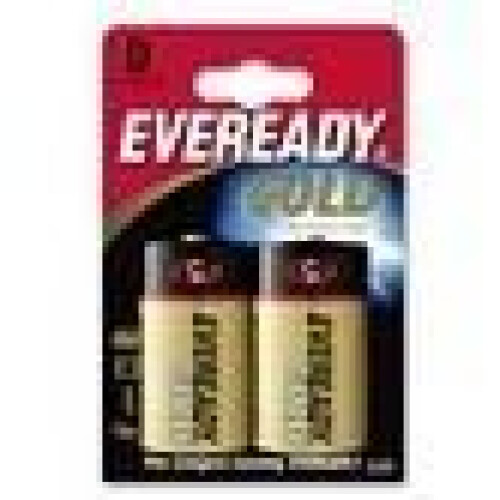 Energizer Pilhas alcalinas Energizer Eveready D/LR20 - Blist… 1