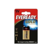 Alkaline batterij - Energizer - LR622 - 9 Volt - Blister van 1