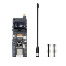 T- 1W ESP32-S3 Wireless RF Module SSX1262 Low Power Development Board with 1.3-Inch OLED GPS Crad 915MHz