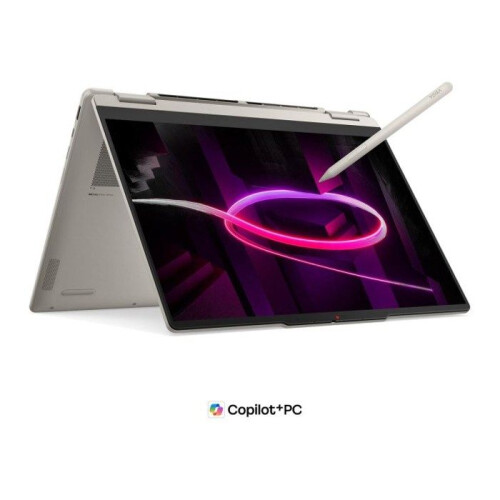 Lenovo Notebook 2-em-1 - LENOVO - Yoga 7 16AGP11 - Ryzen AI 7 445 - 16 polegadas - 16 GB RAM - 512 GB SSD