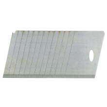 Schaatsbladen - VOREL - 76214 - 25mm - 5 stuks - Kleur grijs