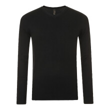 (XXL, Black) SOLS Mens Glory V Neck Sweater