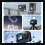 Sheingka for  Action 6 Quick-Release Metal Frame Cage with Lens Protective Cap Closely Camera Cage Accessory 6