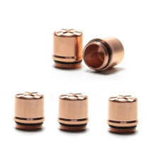 5Pcs Plasma Drag Shield Cap 9-8236 for Thermal Dynamics SL60 SL100 Torch