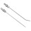 High-Pressure Stainless Steel Needle Nozzle for Front-Loading Washing Machines and Water Heaters 3