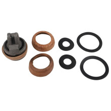 Piston and Seal Set for Type 75 Hand Pump, Cast Iron and Cowhide Leather, 75mm Cylinder Maintenance Kit