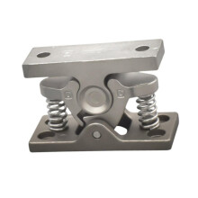 RV Door Catch Double Roller Heavy Duty Spring Loaded Door Catch for Travel Trailers and Vehicles