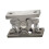 RV Door Catch Double Roller Heavy Duty Spring Loaded Door Catch for Travel Trailers and Vehicles 1