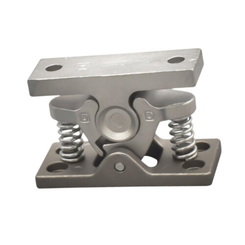 RV Door Catch Double Roller Heavy Duty Spring Loaded Door Catch for Travel Trailers and Vehicles