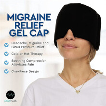 Summer'S Cooling and Analgesia Cold Hot Compress Cap Forehead and Eye Protection Ice Cover for Facial Pain