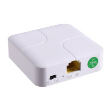 Extensor POE de 1 A 2 Portas 100/1000M Repetidor de para de Rede Gigabit IEEE802.3af/At Plug& para PoE NVR Câmera IP