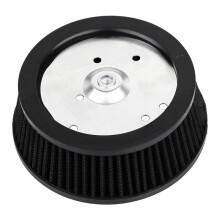 Motorcycle Air Filter Element for Dyna 1999-2017 Softail 2000-2017 Touring 2008-2016 Air Cleaner Element Black