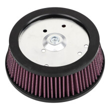 Motorcycle Air Filter Element for Dyna 1999-2017 Softail 2000-2017 Touring 2008-2016 Air Cleaner Element Red
