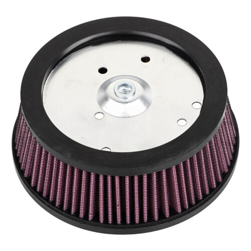 Motorcycle Air Filter Element for  Dyna 1999-2017 Softail 2000-2017 Touring 2008-2016 Air Cleaner Element Red