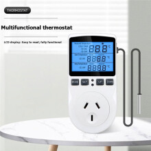 Timer Socket Thermostaat Multi-Functionele Temperatuurcontroller Stopcontact met Timer Schakelaar Sensor Probe Verwarming Koeling AU