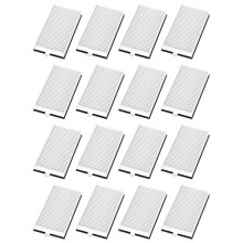 Filtro para Robot Aspirador para para Mova M1/para Trouver M1. Repuestos para Accesorios de Limpieza Doméstica Eficientes (16 Unidades).