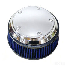 Chrome Air Cleaner Cover & Element for Touring Fat Boy Softail Springer Dyna 1999-2017 Air Intake Filter