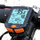 Bicycle Computer Wired Bike Speedometer Digital Multifunction Bicycle Stopwatch Motion Sensor Speed Counter 4