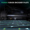 Panda Vision Encoder 50μm Precision Calibration Tool for  H2C H2D H2S 3D Printer Double Sided Cool Build Plate 3
