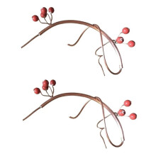 Banana Hammock Butterfly Feeders Wrought Iron Wall Hanging Decor Hangable Bird Banana Stand Feeders Yard Garden