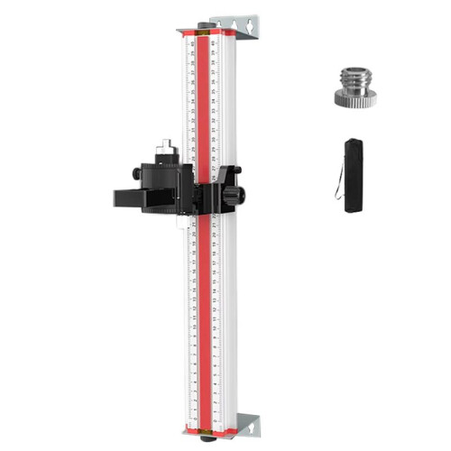 Level Meter Wall Bracket Infrared Wall Hanging Artifact Multi-Function Flat Water Instrument Hanger 40cm