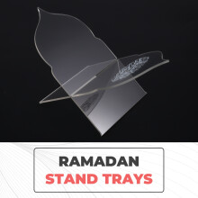 Eid Al-Fitr Stand Ornaments Small Item Stand Ramadan Decoration Festival Decoration Islamic Eid Al-Fitr Decoration