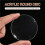 Transparent 3mm thick Mirror Acrylic round Disc Diámetro:60mm 5