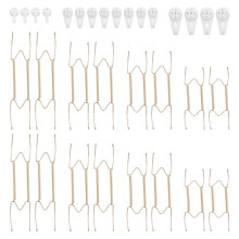 Plate Hangers for the Wall 6 8 10 12 Inch,Wall Plate Hangers Decorative Plate Hangers Invisible Wall Plate Holders