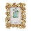 Resin Retro Frame Golden Ginkgo Leaf Photo Frame Home Decorations 1