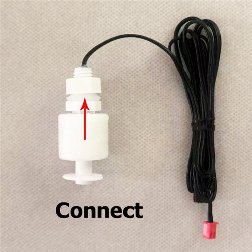 New Float-Type Liquid Level /Water Level Sensor Controller-for Water Level Detection in Ice Maker Tanks 1