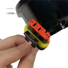 10015848-002P for RTX2000 Truck Axial Fan 24V 45W Variable-Frequency Parking Air Conditioner Fan