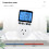 Timer Socket Thermostaat Multi-Functionele Temperatuurcontroller Stopcontact met Timer Schakelaar Sensor Probe Verwarming Koeling AU 4