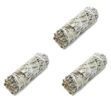 Incense White Sage Bundle Smudge Sticks Home Purification Spiritual Incense SticksMeditation Portable Cleansing