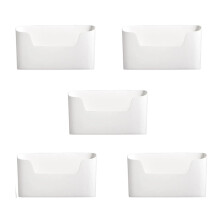 Kitchen Wall Mounted Sticky Storage Rack Cabinet Door Storage Box Drawer Shelf Bathroom Storage Rack