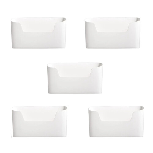 Kitchen Wall Mounted Sticky Storage Rack Cabinet Door Storage Box Drawer Shelf Bathroom Storage Rack