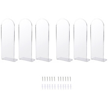 Floating Shoe Display Stand - 6 Shoe Shelf for Wall - Sneaker Levitation Display Shoe Wall Shelf