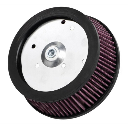 Motorcycle Air Filter Element for  Dyna 1999-2017 Softail 2000-2017 Touring 2008-2016 Air Cleaner Element Red 2