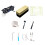 AT3600L Stylus+Turntable Headshell VTA Azimuth Gauge Record Cleaner 12 PCS Set Beginner-Friendly Vinyl Record Player Set 1