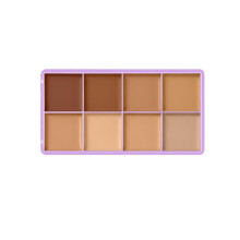 8 Shade Soft Matte Cream Concealer Palette Full Coverage Fade Dark Circles Blemishes Waterproof Long Lasting Medium