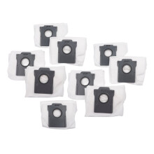 9piezas Bolsas de Vacío para Aspiradora para D20 / D20, Bolsas de Reemplazo de Gran Capacidad para Recolección de Polvo